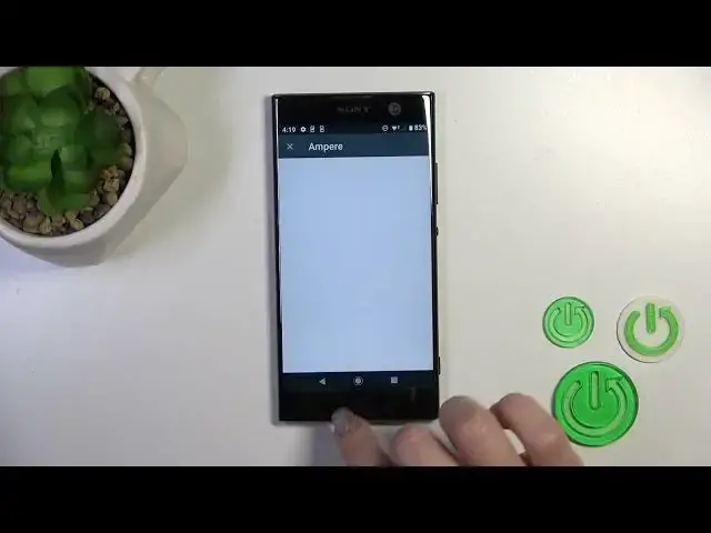 'Video thumbnail for How to See the Battery Health Condition on SONY Xperia XA2 - Ampere App'