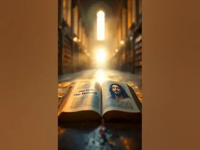 'Video thumbnail for Episode 5: How a Man Can Be Our One Mediator to God 1 Timothy 25 #jesus #biblestudy #shorts'
