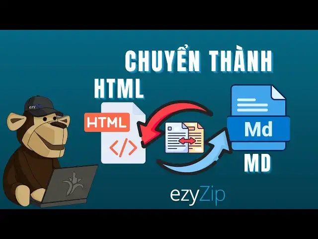 'Video thumbnail for 📄 Cách Chuyển Đổi HTML sang MD Trực Tuyến Miễn Phí | Không Cần Cài Đặt Phần Mềm'