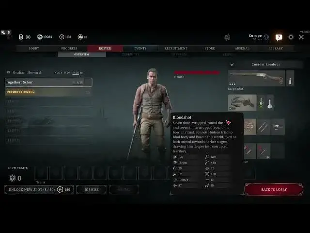 'Video thumbnail for How To Create Custom Loadouts In Hunt Showdown'