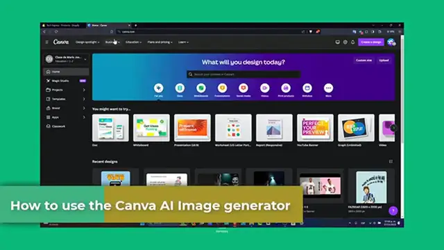 'Video thumbnail for How To Use Canva AI Image Generator 2024 (Full Guide)'