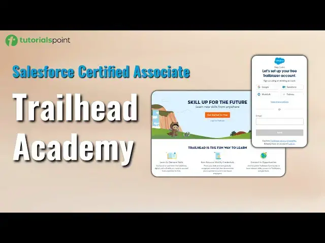 'Video thumbnail for Trailhead Academy | Salesforce Certified Associate Course'