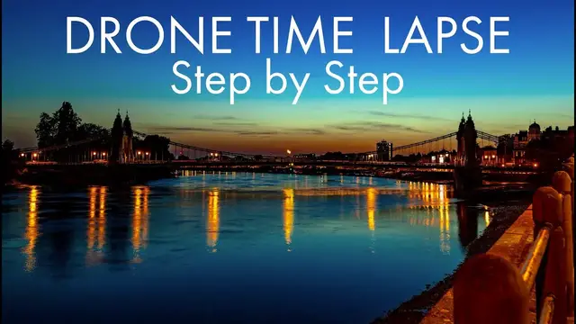'Video thumbnail for Drone Time Lapse Beginner Tutorial'