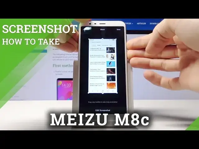 'Video thumbnail for How to Capture Screen in MEIZU M8C – Take & Save Screenshot'