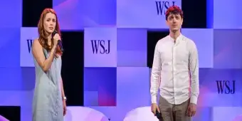 'Video thumbnail for Video: Watch Emma Pittman and Trevor Wayne Perform From THE OUTSIDERS'