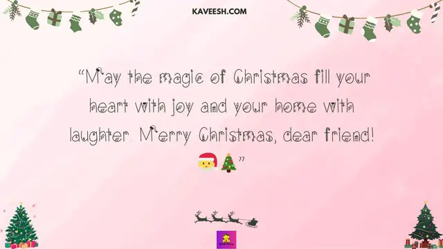 'Video thumbnail for Christmas Wishes for Friends'