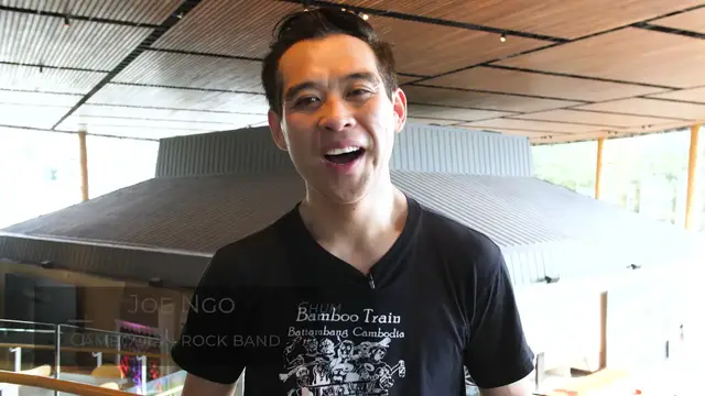 'Video thumbnail for Video: Meet the Cast of CAMBODIAN ROCK BAND at Arena Stage'