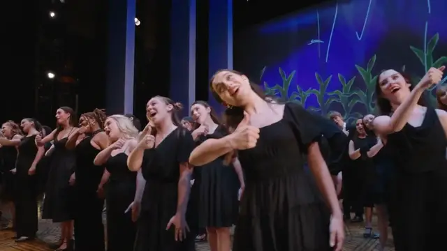 'Video thumbnail for Video: Stars Walk the Red Carpet at the 2023 Jimmy Awards'