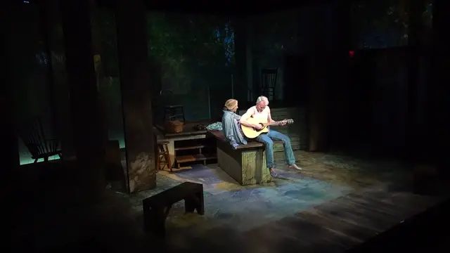 'Video thumbnail for Video: Watch Highlights From the World Premiere of ON CEDAR STREET at Berkshire Theatre Group'