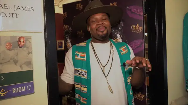 'Video thumbnail for Video: Go Inside Michael James Scott's Broadway Crib'