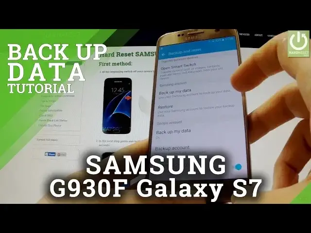 'Video thumbnail for How to Back Up Data with a Samsung Account  - SAMSUNG G930F Galaxy S7 BackUp'
