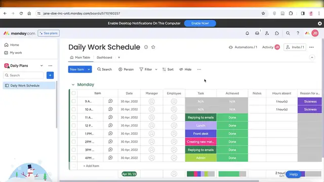 'Video thumbnail for Monday.com Agenda Template 2024 (Monday.com Tutorial)'