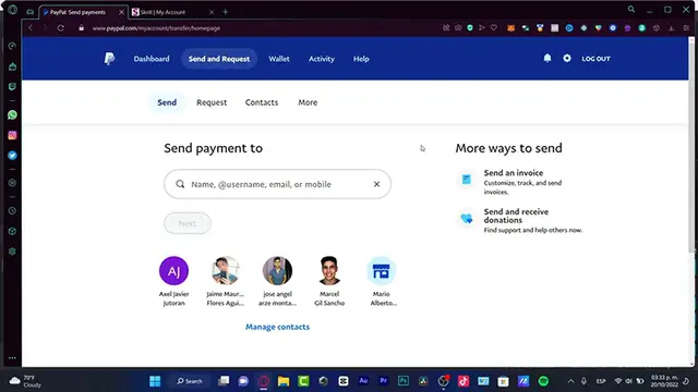 'Video thumbnail for How To Send Money From Paypal To Skrill (Very Easy)'