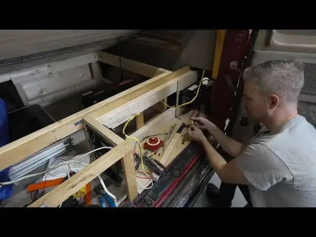 'Video thumbnail for Recommended Electrical Install Tools & Accessories E-150 Van Build Project'