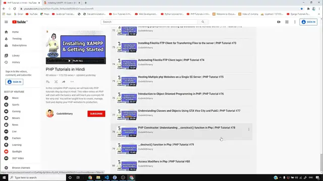 'Video thumbnail for Inheritance in PHP_ A Helpful & Illustrative Guide _ PHP Tutorial #81'