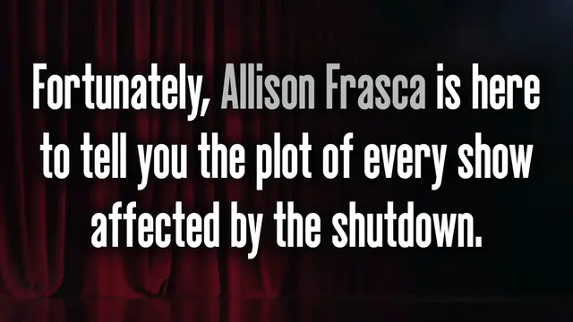 'Video thumbnail for BWW Exclusive: Allison Frasca Stops By COMPANY on The Broadway Break(down)!'