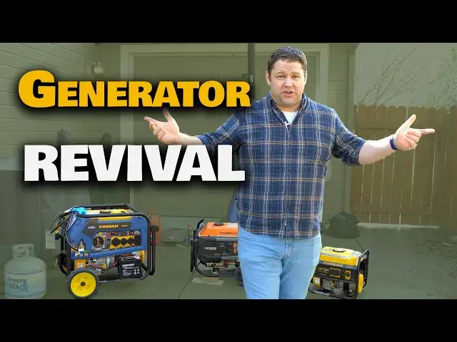 'Video thumbnail for Fixing Forgotten Generators: Bringing Back Power with Ingenuity'