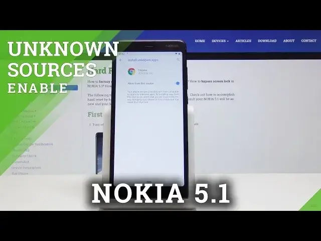 'Video thumbnail for How to Allow App Installation in NOKIA 5.1 - Enable Unknown Sources'