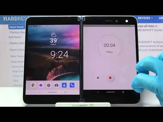 'Video thumbnail for How to Record Sounds on MICROSOFT Sound Duo - Use Voice Recorder'