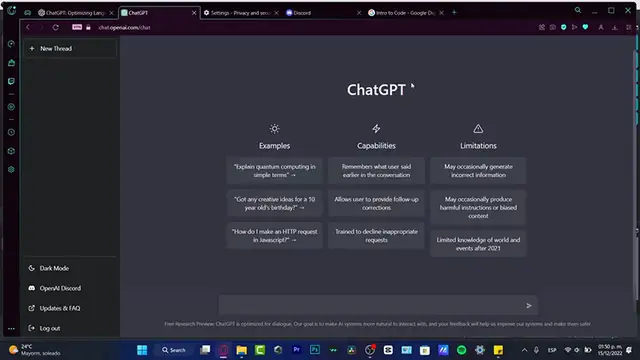 'Video thumbnail for How To Use Chat GPT To Write Code (Tutorial For Beginners)'