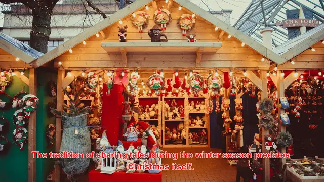 'Video thumbnail for How Do People Celebrate Christmas With Storytelling Traditions?'