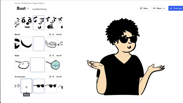 'Video thumbnail for Create Your Own Cartoon Characters'