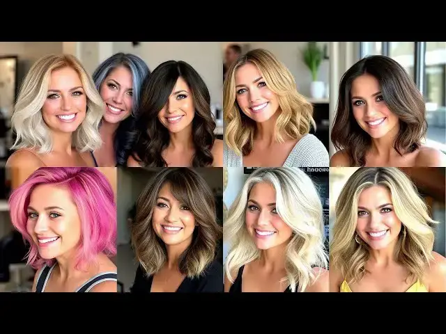 'Video thumbnail for Youthful Hairstyles for Women Over 40 – Look Fresh & Fabulous!'