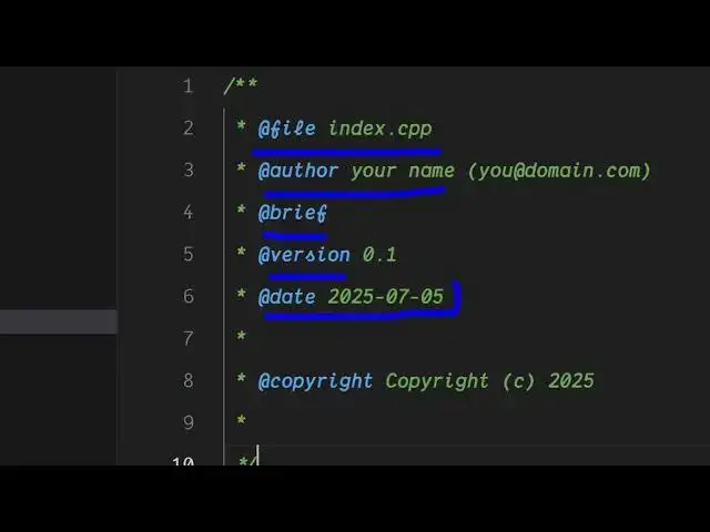 'Video thumbnail for How to Generate Documentation & Comments For Source Code Automatically in VSCode IDE'
