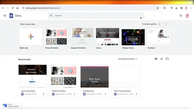 'Video thumbnail for How To Create Website Using Google Sites (For Free)'