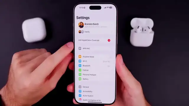 'Video thumbnail for AirPods 4 - First 16 Things To Do! - 720'