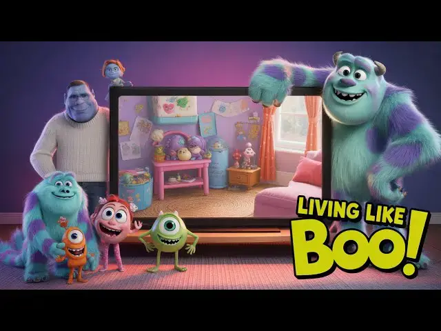 'Video thumbnail for Boo's Day Gets a MONSTERS Inc Takeover!'