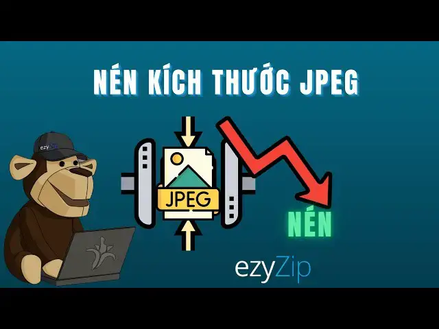 'Video thumbnail for 🖼️ Cách Nén Tệp JPEG Trực Tuyến Miễn Phí | Không Cần Cài Đặt Phần Mềm'