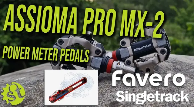'Video thumbnail for Favero Assioma MX Power Meter Pedals For Mountain Bikers'