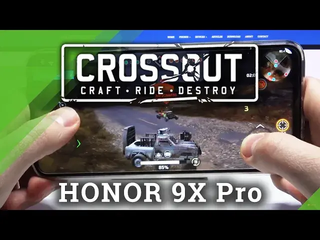 'Video thumbnail for Crossout Mobile on HUAWEI Honor 9x Pro - Gaming Quality Test'