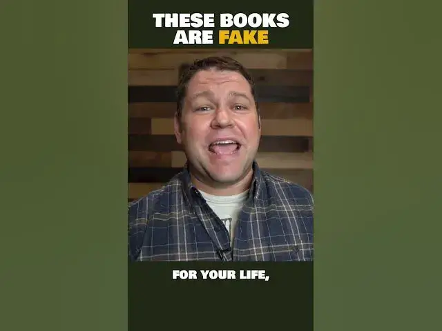 'Video thumbnail for These Preparedness Books are FAKE'