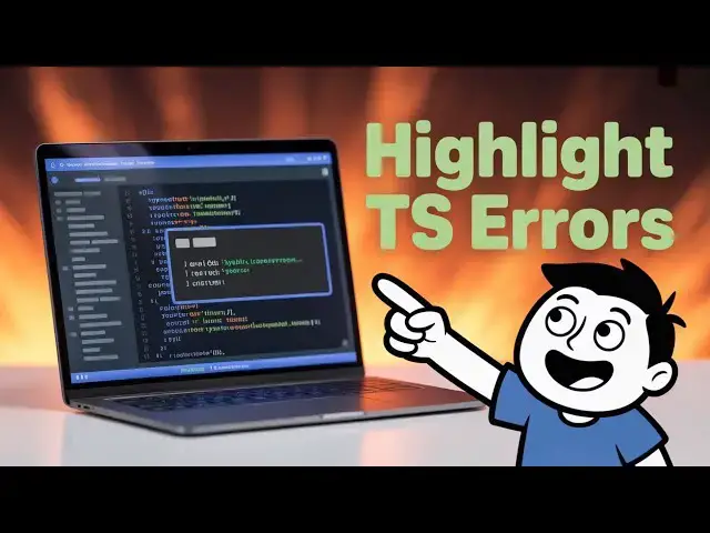 'Video thumbnail for How to Highlight TypeScript TS Errors With Pretty Popup Overlay Messages in VSCode IDE'
