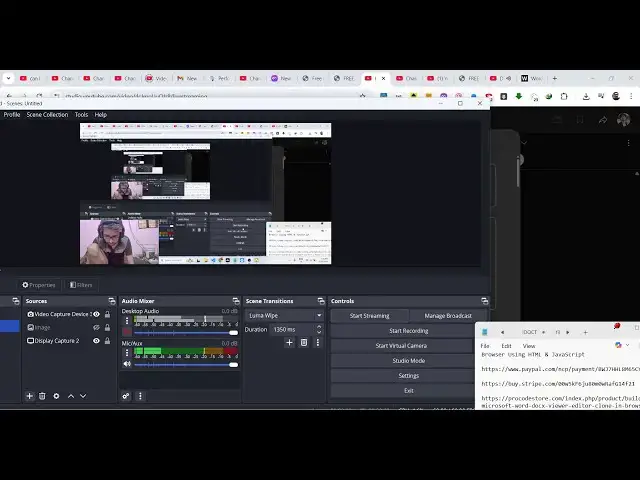 'Video thumbnail for How to fix obs studio laggy or freeze in Windows during streaming for programming in vscode'