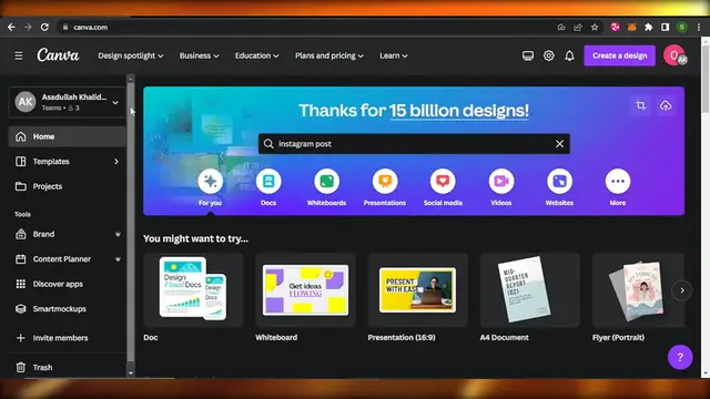 'Video thumbnail for How To Add Audio Per Slide In Canva (2024)'