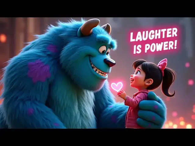 'Video thumbnail for BOO RETURNS WITH A BANG IN MONSTERS INC!'