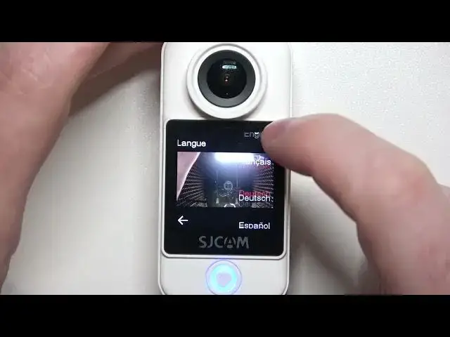 'Video thumbnail for How To Change Language In SJCam C300'