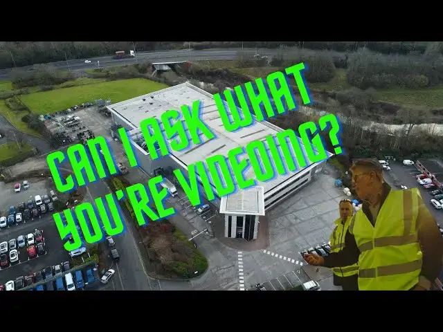 'Video thumbnail for Can I Ask What You're Videoing? 🏭📷🛸✅ - Trelleborg, Rotherham'