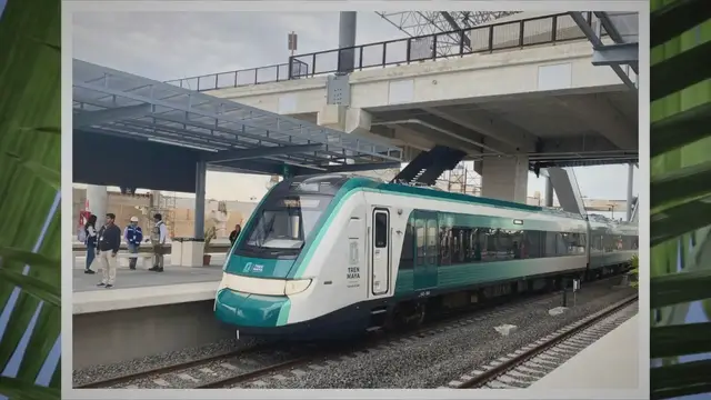 'Video thumbnail for Big News! Tren Maya Playa del Carmen Station to Open Soon'