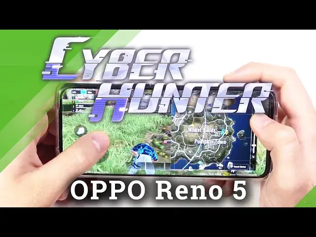 'Video thumbnail for Test Game Cyber Hunter on OPPO Reno5 5G | Snapdragon 765G | 8GB RAM | Gameplay - FPS Check'