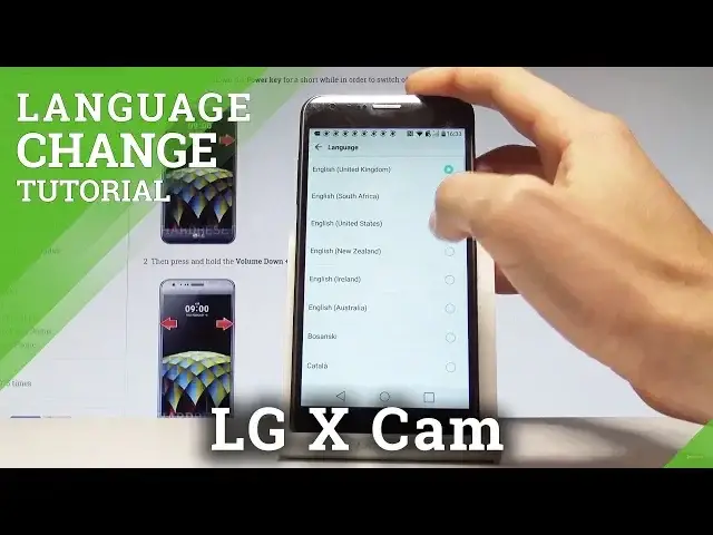 'Video thumbnail for How to Change Language on LG X Cam - Set Up Langauge in LG |HardReset.Info'