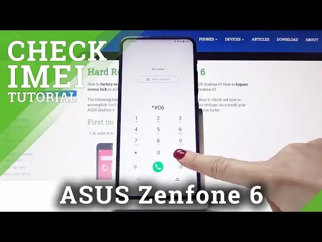 'Video thumbnail for How to Find IMEI and Serial Number in ASUS Zenfone 6  –  IMEI & Serial Number Checkup'