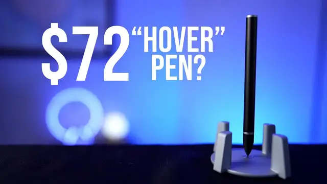 'Video thumbnail for Hoverpen Review: Can This $72 Pen Defy Gravity?'