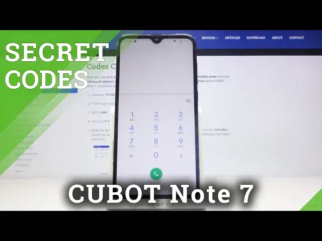 'Video thumbnail for Secret Codes CUBOT Note 7 – Open Hidden Modes / Test Menu'