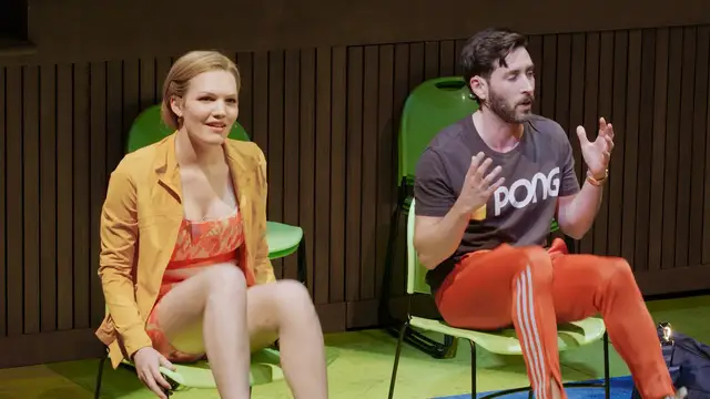 'Video thumbnail for Exclusive: Get A First Look At 'Love At The JCC' from A TRANSPARENT MUSICAL'