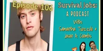 'Video thumbnail for Video: Sean Stack Talks WATER FOR ELEPHANTS on Survival Jobs Podcast'