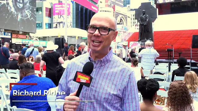 'Video thumbnail for Video: Broadway Comes Out to Celebrate 50 Years of TKTS'